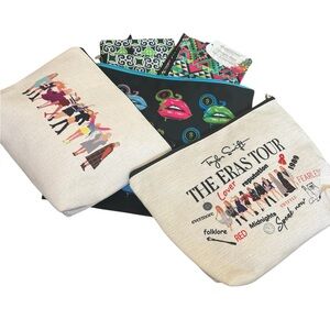 Taylor Swift The Eras Tour Pouch Set set of three fun Holiday stocking stuffers